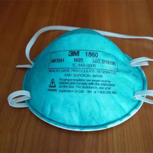 Different types of surgical masks