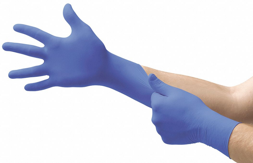 disposable gloves